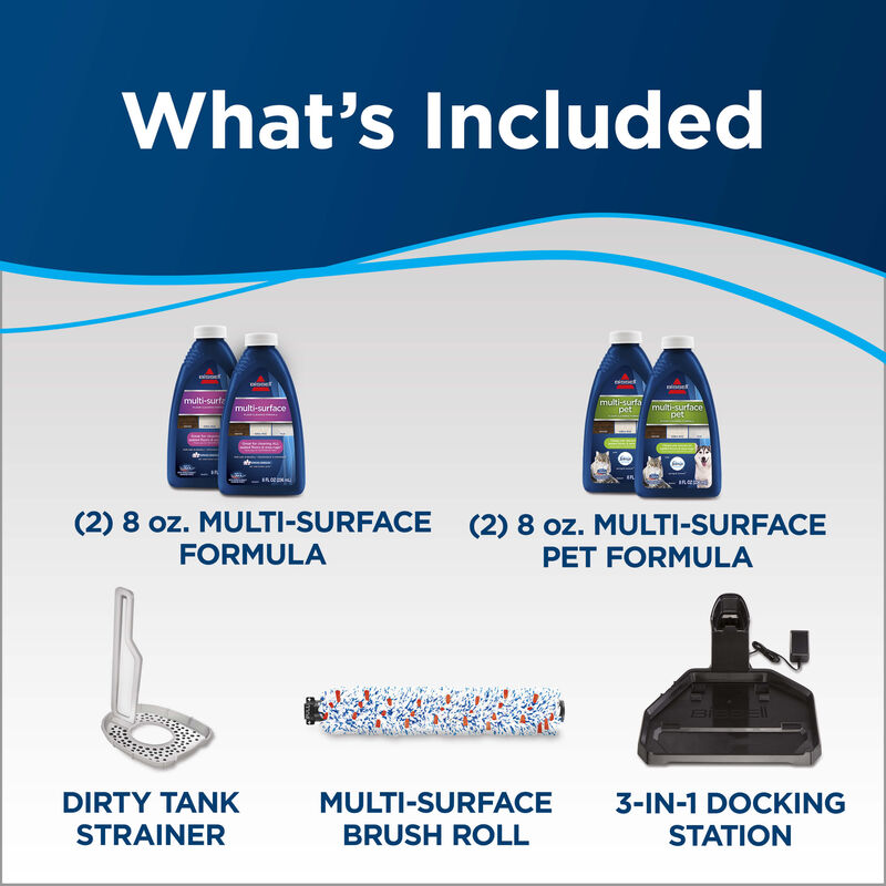 What's Included with the Crosswave